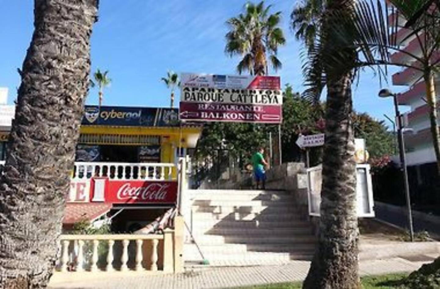 Parque Cattleya Tenerife Playa de las Américas Exterior foto